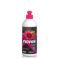 NOVEX Hair Care Superfood Dragon Fruit & Gojiberry Leave in Conditioner (300g/10oz)- Vegan Formula - Infused with Dragon Fruit - Enriched with Gojiberry – Suitable for all Hair Types and Textures