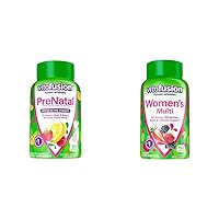 Vitafusion PreNatal Gummy Vitamins & Womens Multivitamin Gummies