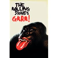 Pyramid America The Rolling Stones GRRR! Compilation Album Cover Art Music Cool Wall Decor Art Print Poster 24x36