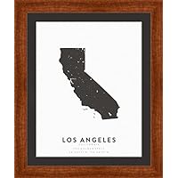 Los Angeles California (FRAME + PRINT) 11
