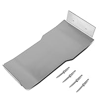 ZTL-Y-0231 Center Console Armrest Lid Repair Kit Compatible with 06-08 Hombre I-Series Pickup / 04-12 Colorado Canyon 60/40 Bench Seat Style