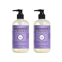 MRS. MEYER'S CLEAN DAY Lilac Liquid Hand Soap 12.5 Fl Oz (Pack of 2)