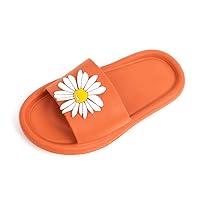 Colgo Kids Summer Slide Sandals Lightweight Boys Girls Beach Pool Shower Slippers Cute Water Shoes