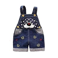 Toddler Baby Girls Boy's Denim Suspender Jeans Overalls Jean Overall Summer For Baby Girl Boy Cotton