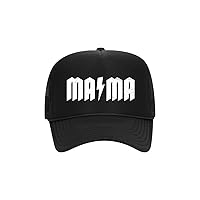 Mama Trucker Hat/Mama Bolt/Adjustable Snapback/Mesh Otto Cap/Mom Snapback