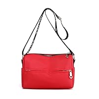 NOTAG Women Travel Purses Nylon Shoulder Bags with Multipockets Waterproof Crossbody Bags