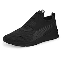 Puma Mens Anzarun Lite Slip On Sneakers Shoes Casual - Black
