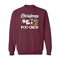 Christmas Crew Family Holiday Funny Unisex Sweatshirt Crewneck Sweater