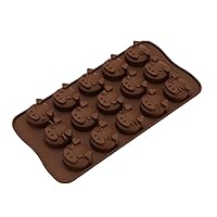 BESTOYARD Ice Molds Molder Fondant Molds Gummy Candy Molds Brownies Molds Multi-functional Molds Mousse Molds Waterproof Molds Durable Molds Cookie Baking Mold Cake Mold