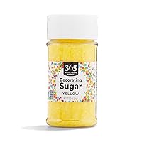 365 by Whole Foods Market, Yellow Decorating Sugar, 3.3 Ounce