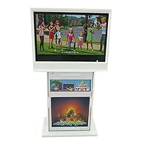 Replacement Parts for Barbie Dreamhouse Playset - GRG93 ~ Replacement TV and Fireplace Unit