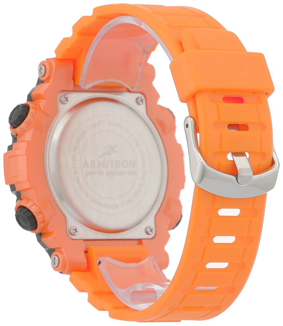 Armitron Sport Men's Digital Chronograph Resin Strap Watch, 40/8284