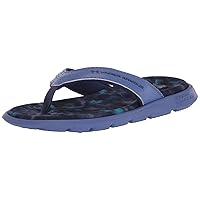 Under Armour Girl's Ignite Marbella Graphic Flip Flop