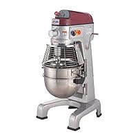 Axis Equipment AX-M30 Stainless Steel Commercial Planetary Mixer, 30 quart Capacity, 22