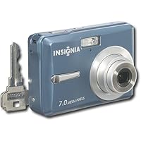 Insignia NS-DSC7B09 7MP Digital Camera BLUE