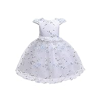 EFOFEI Girls Lace Tutu Formal Cap Sleeve Tulle Prom Gown Lace Floral Dress