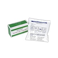 Medique MP72401 Instant Cold Pack, 4” x 6”, White (Pack of 48)
