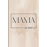 Mama Est 2023: A Guided Self Care Journal For Moms During Postpartum