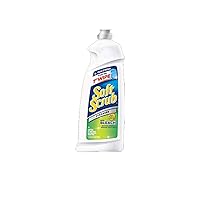 Soft Scrub Liquid Cleanser With Bleach White 24 Oz