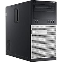 Dell Optiplex 9020 Business Tower Computer 4th Gen Desktop PC (Intel Core i5-4570, 8GB Ram, 2TB HDD, WiFi, VGA, Display Port) Win 10 Pro with CD (Certified Refurbished)