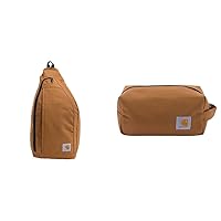 Carhartt Mono Sling Backpack and Legacy Travel Kit