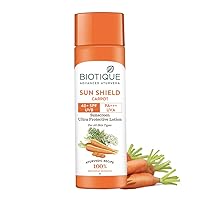 Bio Carrot Face & Body Sun Lotion Spf 40 Uva/Uvb Sunscreen For All Skin Types In The Sun,190ml