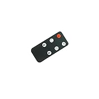 HCDZ Replacement Remote Control for Comfort Zone CZ523R CZ523RBK Oscillating Digital Ceramic Tower Heater