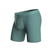 BN3TH Classic Boxer Brief Solid - Men's Agave XX-Small