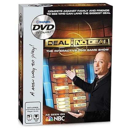 Imagination Entertainment Deal or No Deal DVD Game