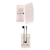 Kitsch Dermaplaning Tool & Dual Edge Brush with Discount