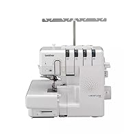 Brother Innov-ís Airflow 3000 Air Serger Sewing Machine - Comes With Gathering Foot, Blind Stitch Foot, and Piping Foot