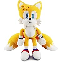  11.8inch Blood Tails Plush Toy, Evil Tails Stuffed