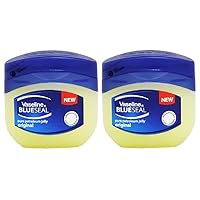 Unscented Petroleum Jelly Balm 50ml - Pack of 2, Hypoallergenic, for All Skin Types