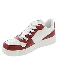 Tommy Hilfiger Women's TWIGYE Sneaker, White/Red 142, 6.5
