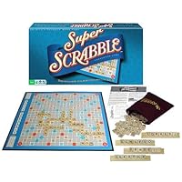 New - Super Scrabble by Winning Moves