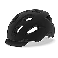 Giro Cormick MIPS XL Adult Urban Cycling Helmet - Matte Black/Dark Blue (2022), Universal X-Large (58–65 cm)