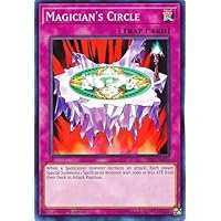 Yu-Gi-Oh! - Magician's Circle - SR08-EN039 - Common - 1st Edition - Structure Deck: Order of The Spellcasters