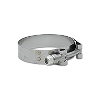 VIBRANT Performance 2792 Stainless Steel T-Bolt Clamp, (Pack of 2), 2-1/4
