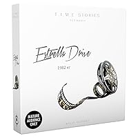 TIME Stories Estrella Drive EXPANSION - Immersive Time-Travel Adventure Game, Cooperative Strategy Game for Kids and Adults, Ages 12+, 2-4 Players, 60 Minute Playtime, Made by Space Cowboys