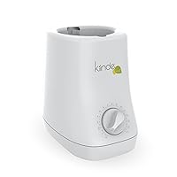 Kiinde Kozii Baby Bottle Warmer and Breast Milk Warmer with Safe Warm Water Bath Technology and Auto Shutoff for Warming Breast Milk, Infant Formula and Baby Food