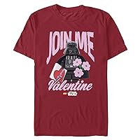Fifth Sun Lego Star Wars Join Me Vader Young Men's Short Sleeve Tee Shirt