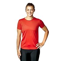 Athletic Sportswear Ladies T-Shirts Sports Gym Running Tops T Shirts Fitness Yoga Shirts