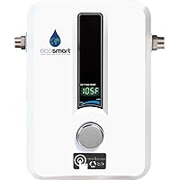 ECO 11 Electric Tankless Water Heater, 13KW at 240 Volts with Patented Self Modulating Technology