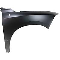 Evan Fischer Front, Passenger Side Fender Compatible with 2011-2018 Ram 1500 2500 3500, Fits 2019-2022 Ram 1500 Classic, Fits 2009-2010 Dodge Ram 1500 Primed CH1241269