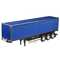 1/14 Painted RC 40ft Chassis Container for Semi Truck Tractor Trailer