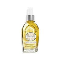 L'OCCITANE Almond Supple Skin Oil 3.3 Fl. Oz.: Improve Appearance of Stretch Marks, Soften Skin, Velvety, Firmer-Looking Skin, Irresistible Aroma.