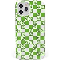 Casely iPhone 13 Pro Max Case | Check Mate | Daisy Checkerboard Floral