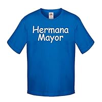 T - Shirt für Children/Boy/Girl / - Hermana Mayor - JDM/Die Cut