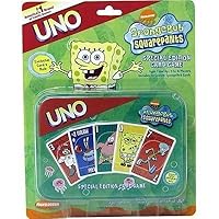 Uno Spongebob Squarepants Special Edition