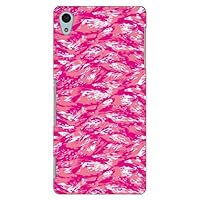 SECOND SKIN Vivid Tiger Pink/for Xperia Z4 402SO/SoftBank SSO402-ABWH-199-A023
